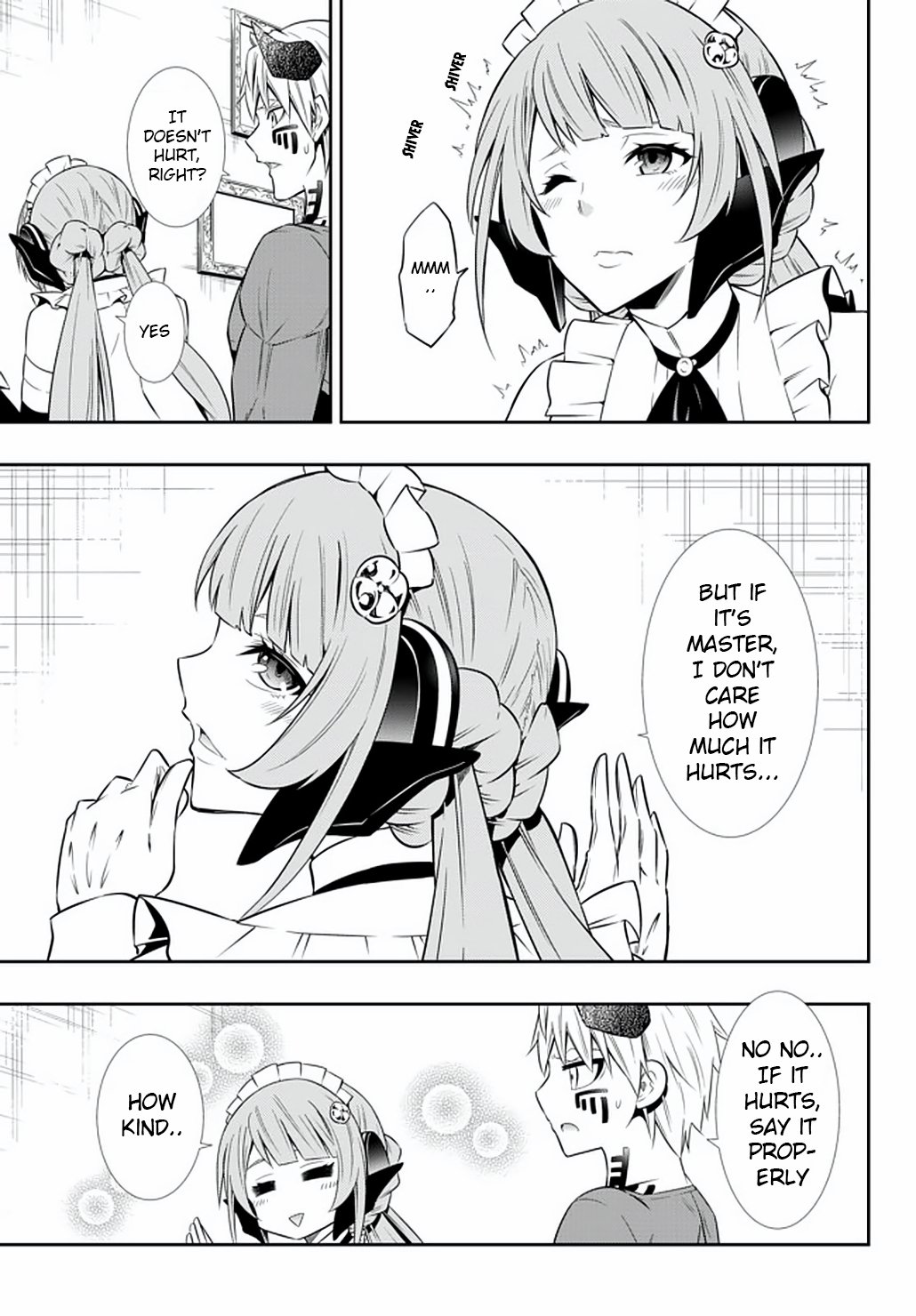 Isekai Maou to Shoukan Shoujo no Dorei Majutsu chapter 65 page 23