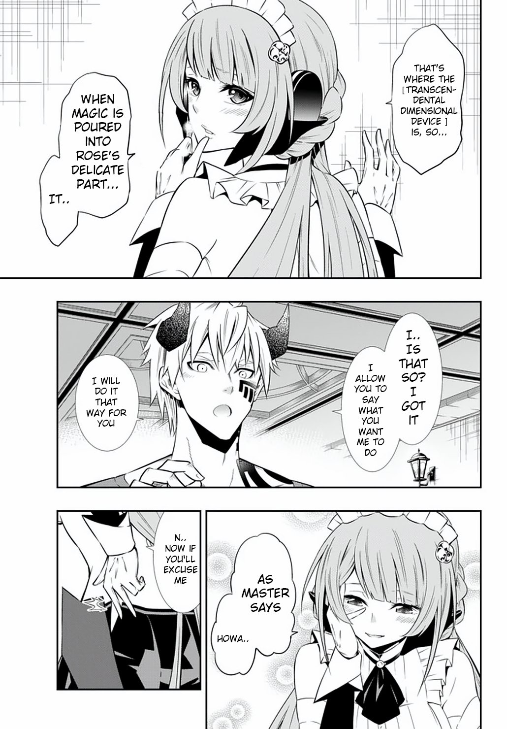 Isekai Maou to Shoukan Shoujo no Dorei Majutsu chapter 65 page 25