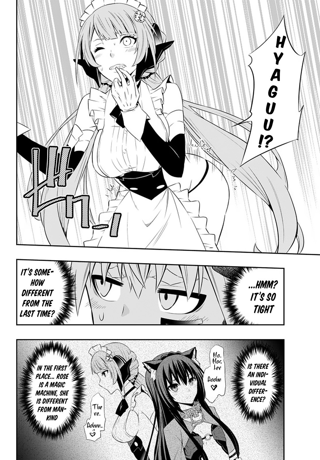 Isekai Maou to Shoukan Shoujo no Dorei Majutsu chapter 65 page 30