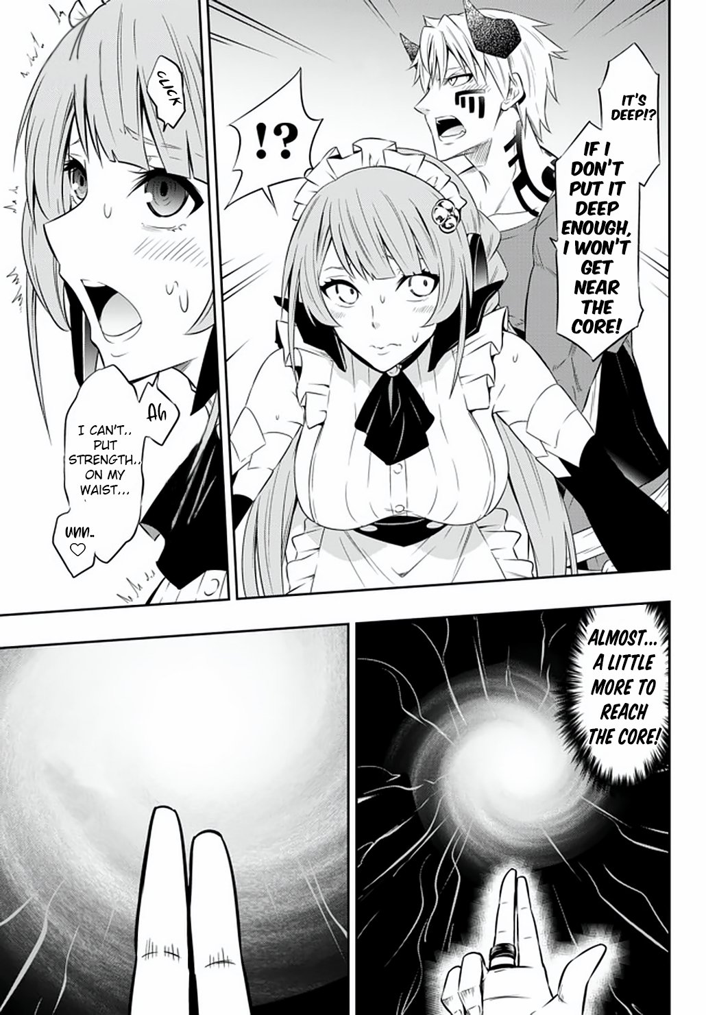 Isekai Maou to Shoukan Shoujo no Dorei Majutsu chapter 65 page 31