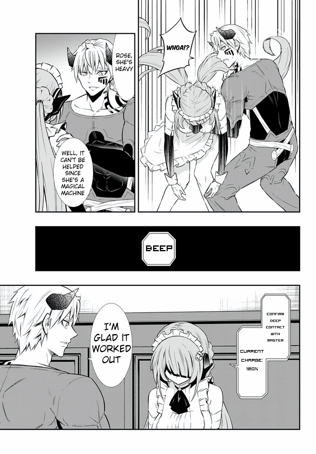 Isekai Maou to Shoukan Shoujo no Dorei Majutsu chapter 65 page 33