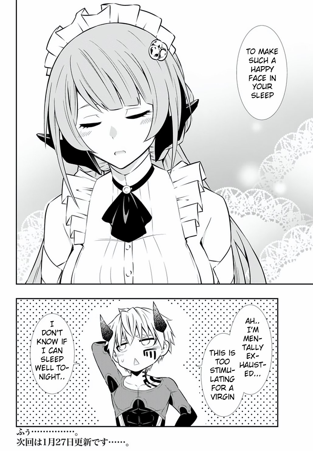 Isekai Maou to Shoukan Shoujo no Dorei Majutsu chapter 65 page 34