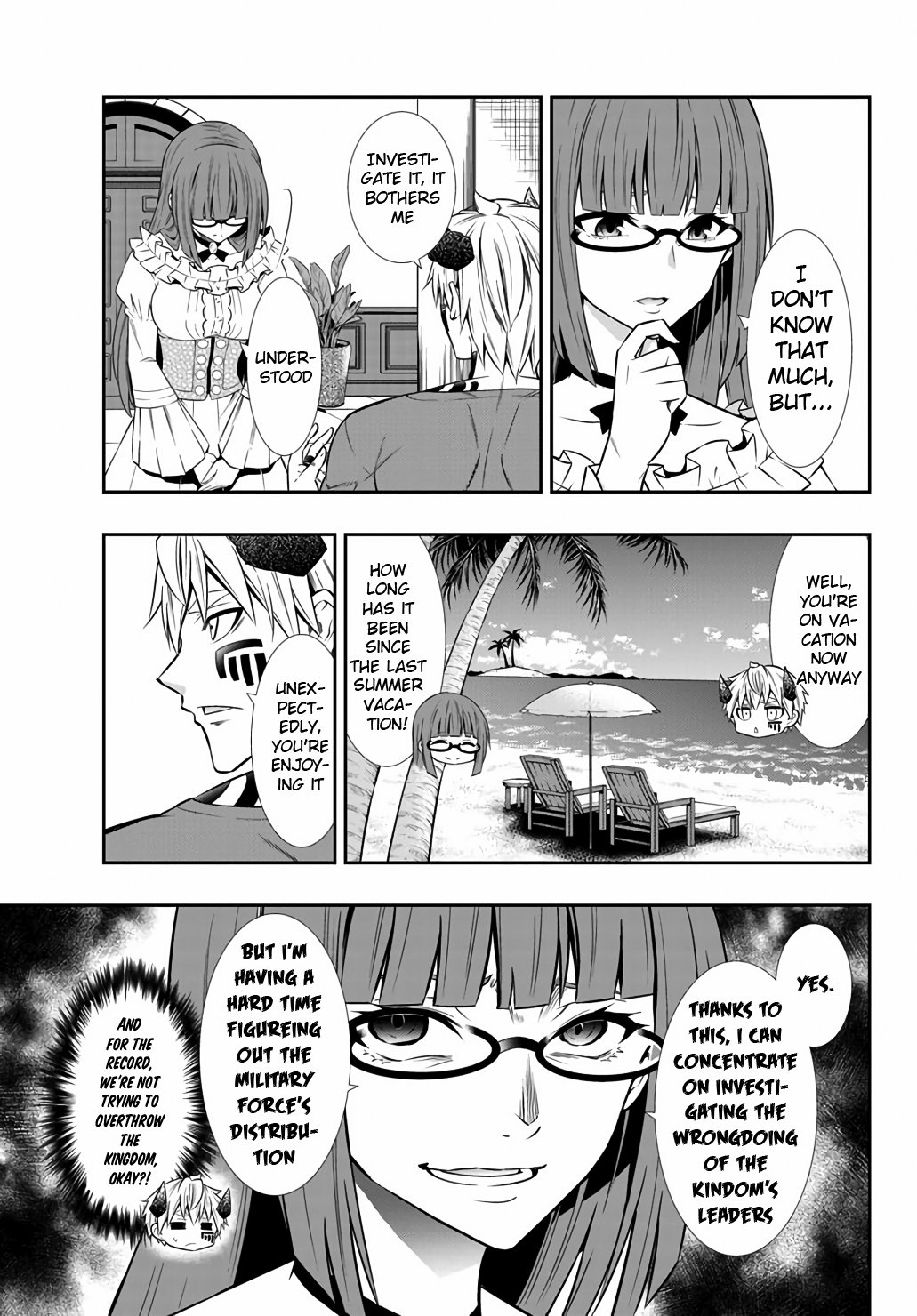 Isekai Maou to Shoukan Shoujo no Dorei Majutsu chapter 65 page 9