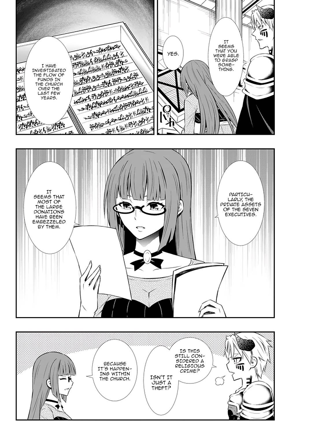 Isekai Maou to Shoukan Shoujo no Dorei Majutsu chapter 66.1 page 3