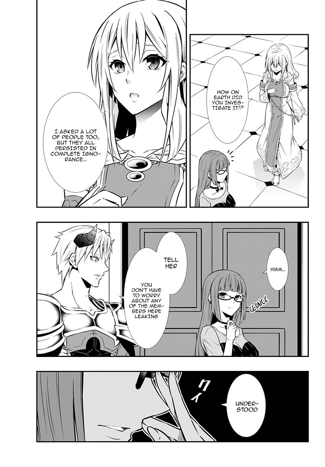 Isekai Maou to Shoukan Shoujo no Dorei Majutsu chapter 66.1 page 4