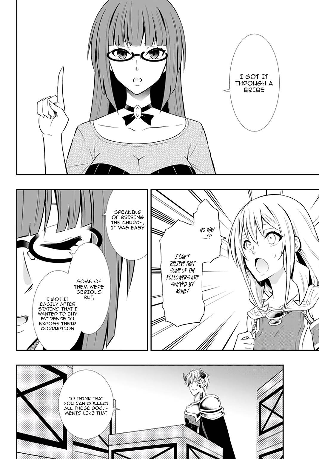 Isekai Maou to Shoukan Shoujo no Dorei Majutsu chapter 66.1 page 5