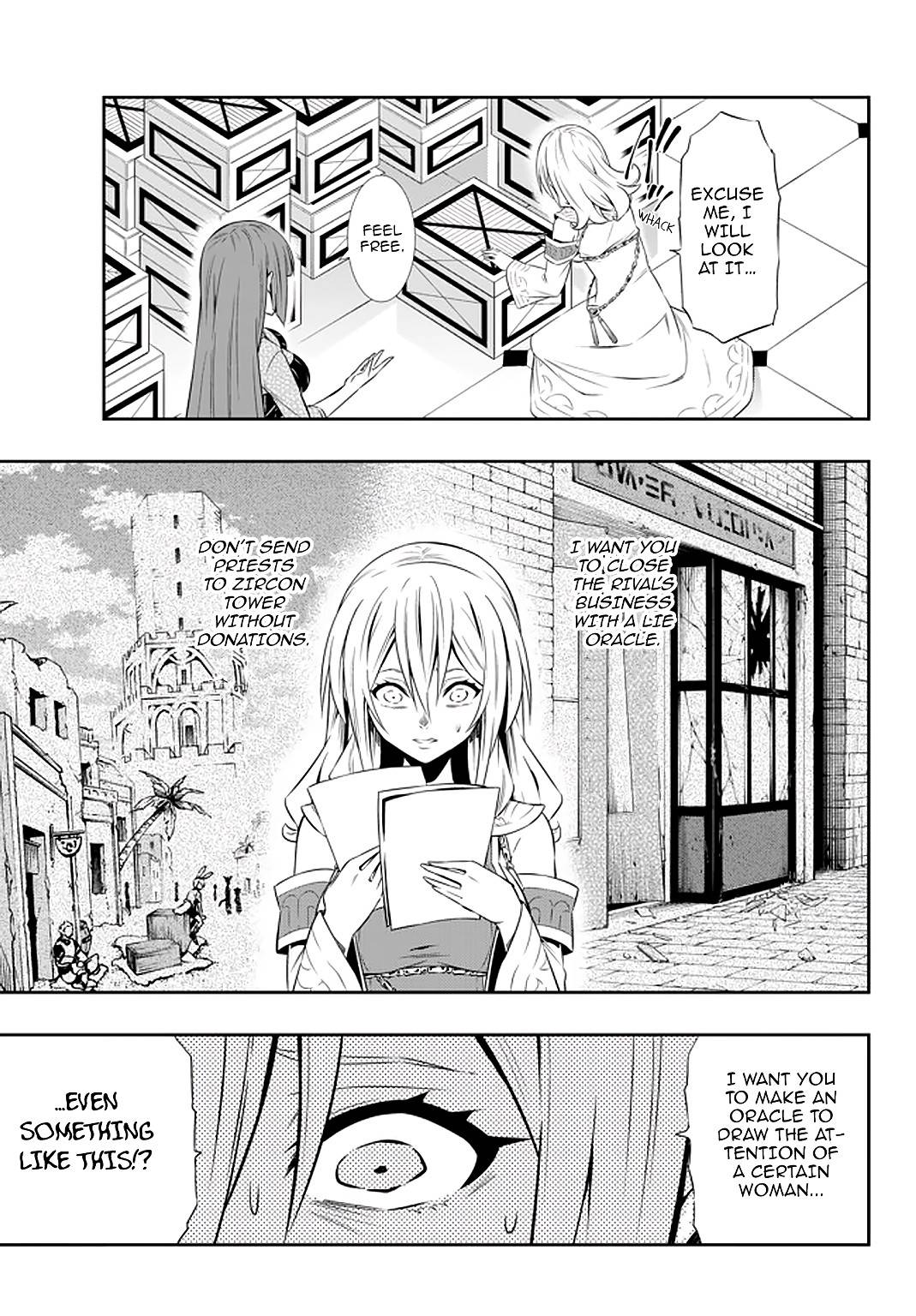 Isekai Maou to Shoukan Shoujo no Dorei Majutsu chapter 66.1 page 6