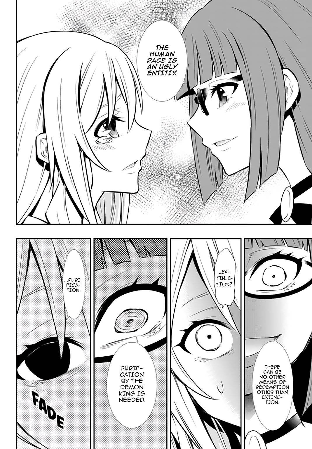 Isekai Maou to Shoukan Shoujo no Dorei Majutsu chapter 66.1 page 9