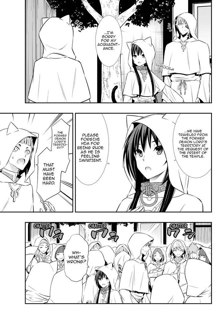 Isekai Maou to Shoukan Shoujo no Dorei Majutsu chapter 66.2 page 14