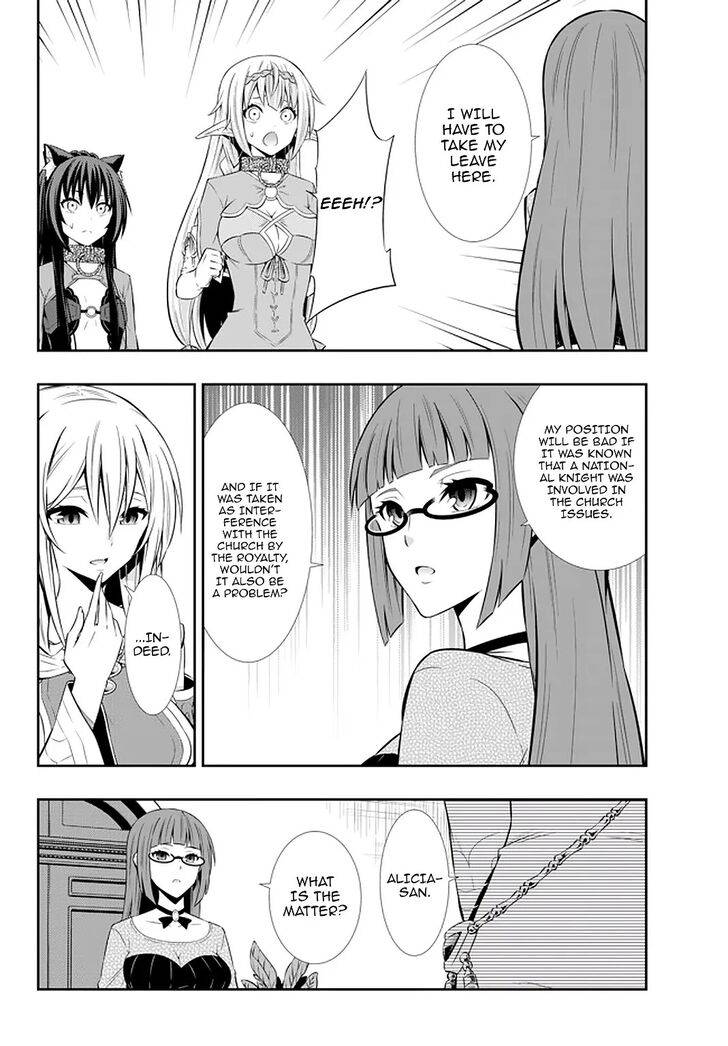 Isekai Maou to Shoukan Shoujo no Dorei Majutsu chapter 66.2 page 5