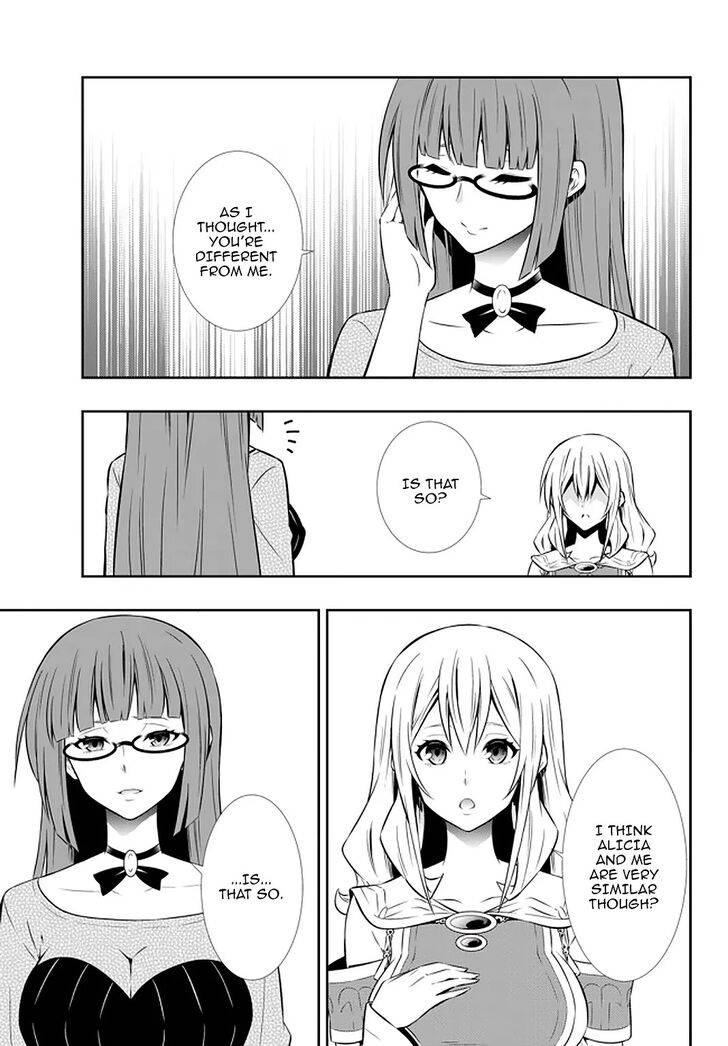 Isekai Maou to Shoukan Shoujo no Dorei Majutsu chapter 66.2 page 8