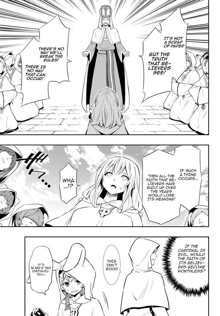 Isekai Maou to Shoukan Shoujo no Dorei Majutsu chapter 67.1 page 10