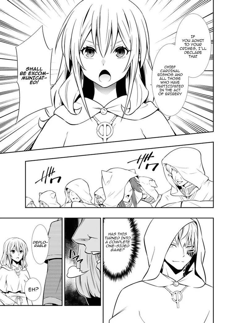 Isekai Maou to Shoukan Shoujo no Dorei Majutsu chapter 67.1 page 8