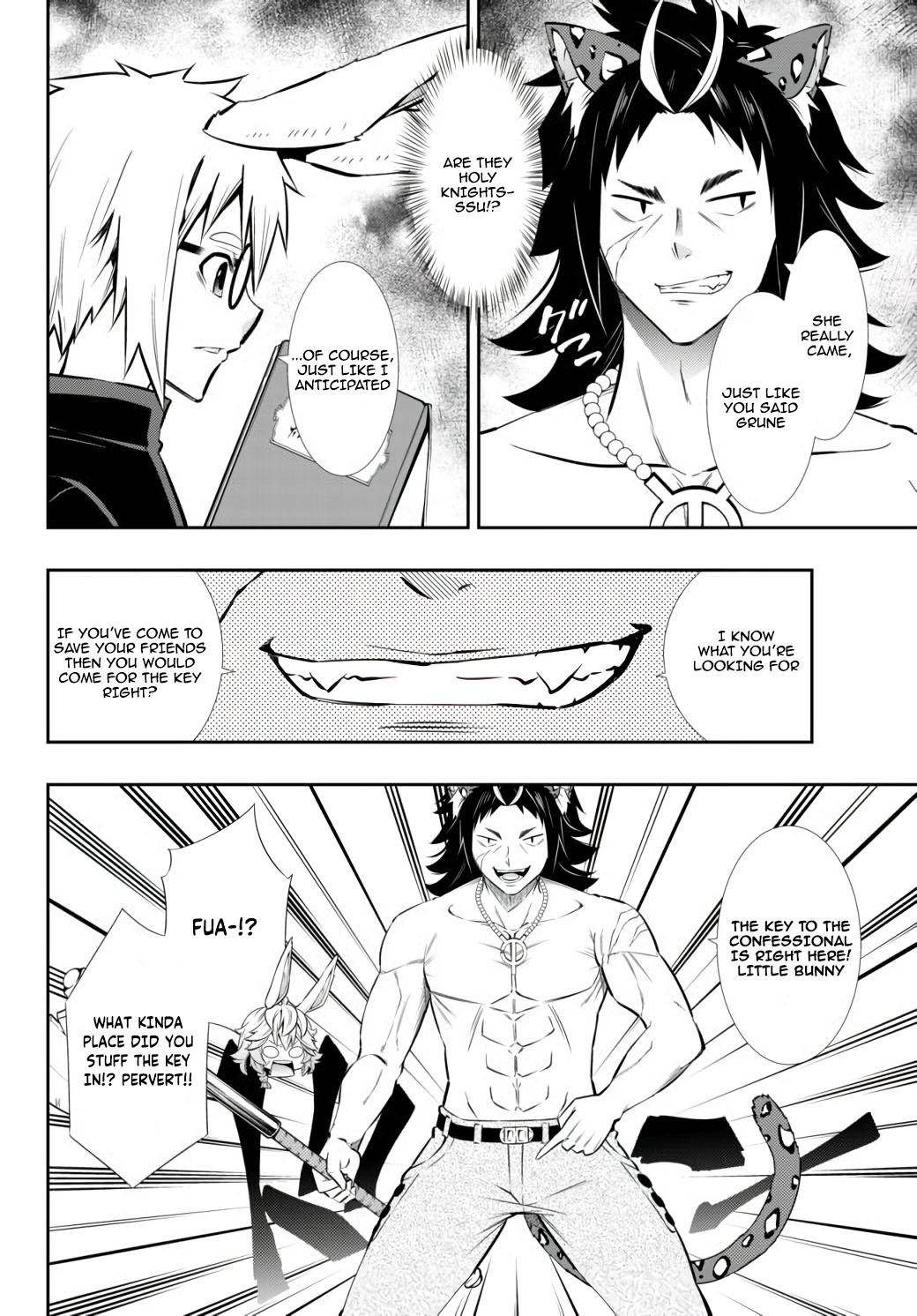 Isekai Maou to Shoukan Shoujo no Dorei Majutsu chapter 68.1 page 15