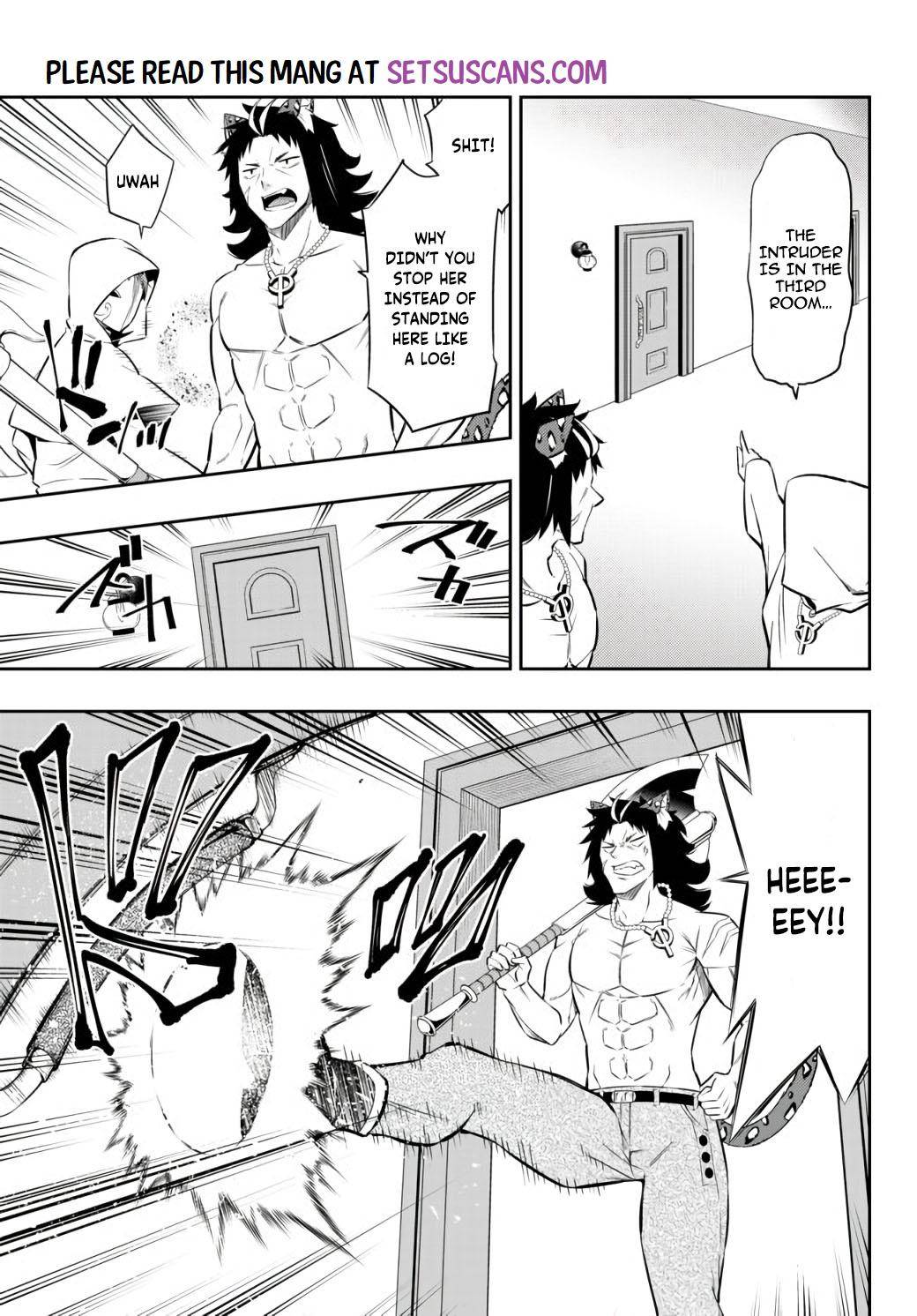 Isekai Maou to Shoukan Shoujo no Dorei Majutsu chapter 68.2 page 13