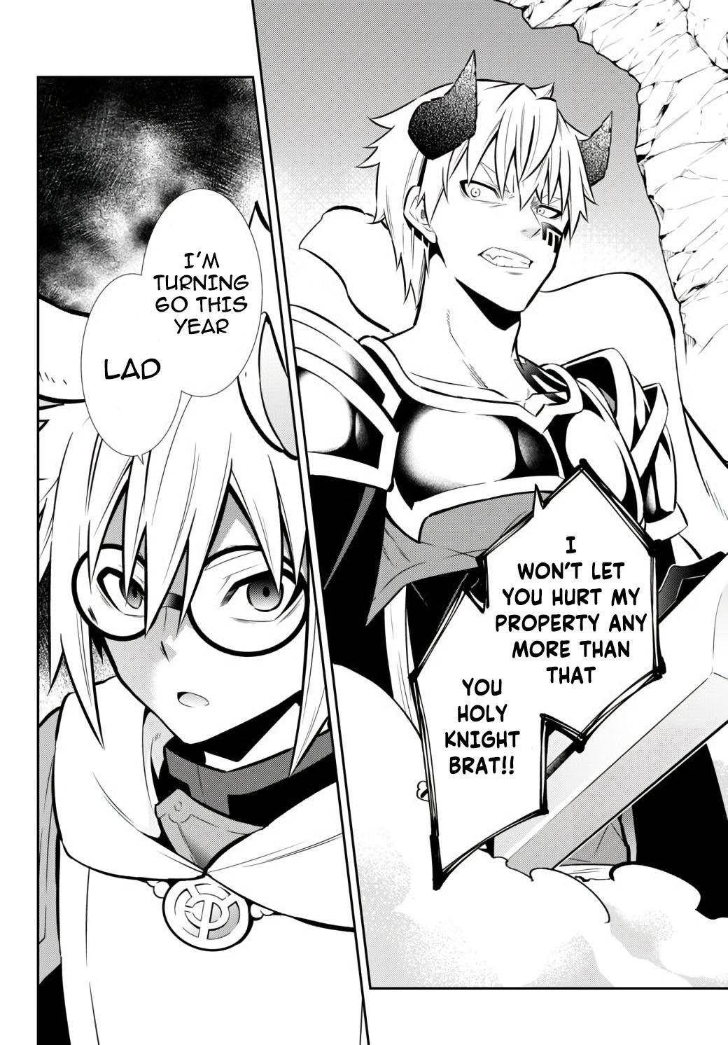 Isekai Maou to Shoukan Shoujo no Dorei Majutsu chapter 69.1 page 11