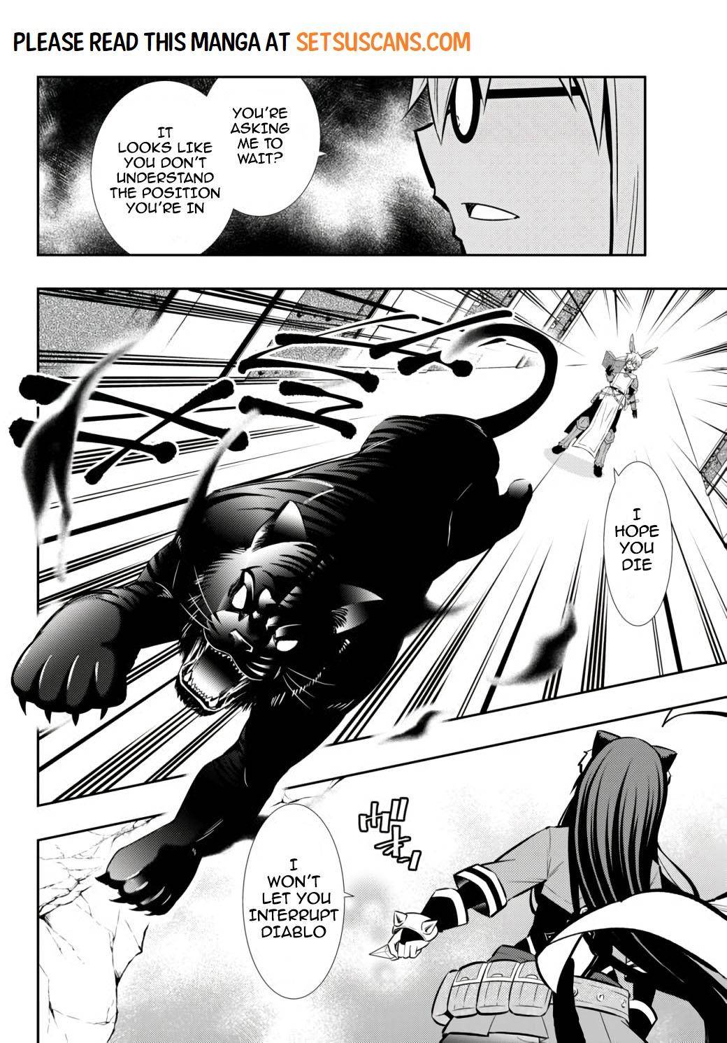 Isekai Maou to Shoukan Shoujo no Dorei Majutsu chapter 69.1 page 13