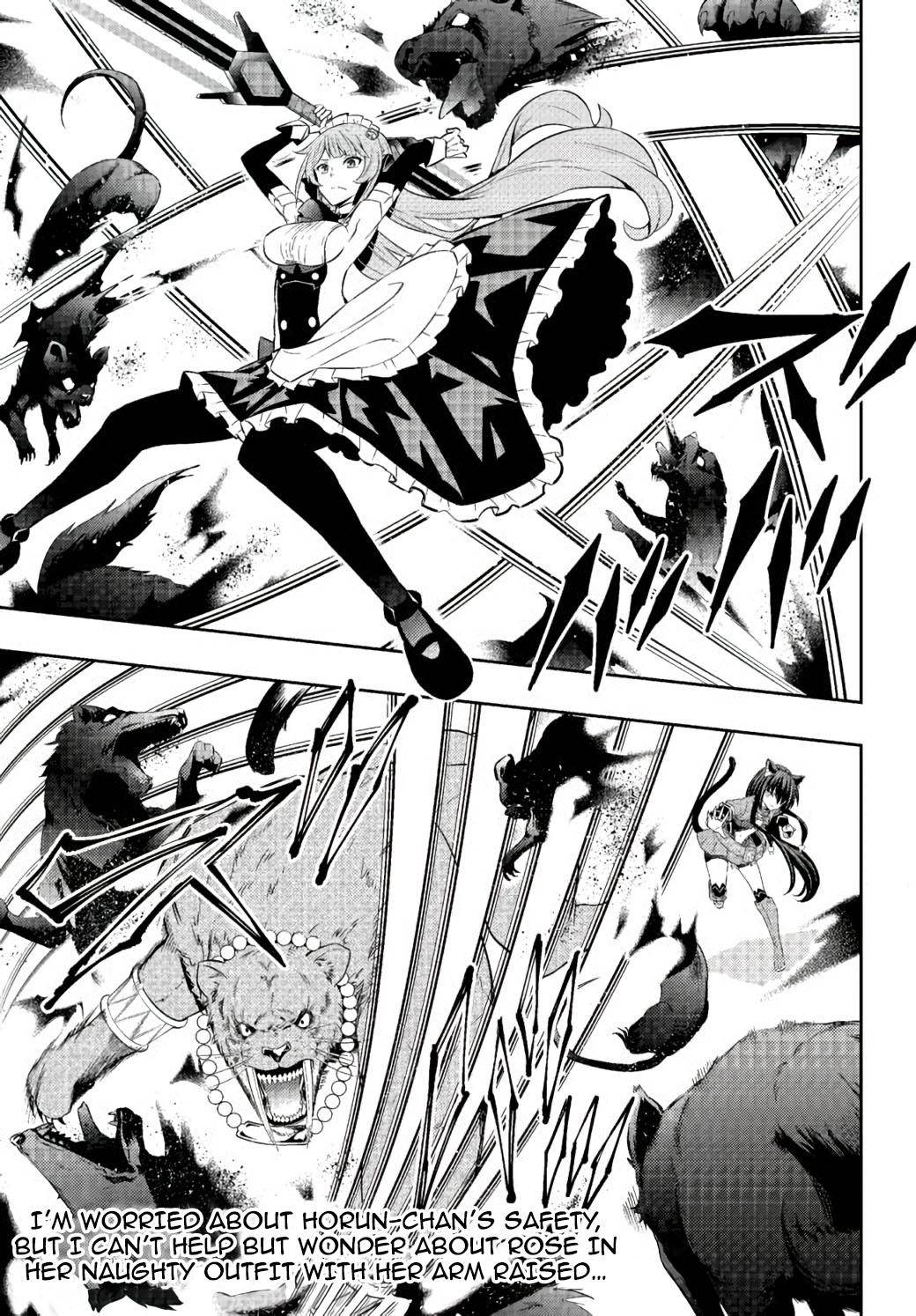 Isekai Maou to Shoukan Shoujo no Dorei Majutsu chapter 69.1 page 16