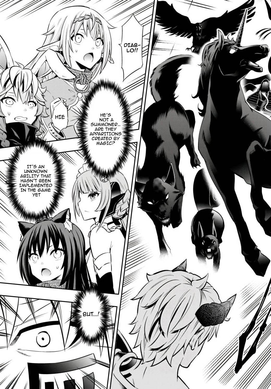 Isekai Maou to Shoukan Shoujo no Dorei Majutsu chapter 69.2 page 11