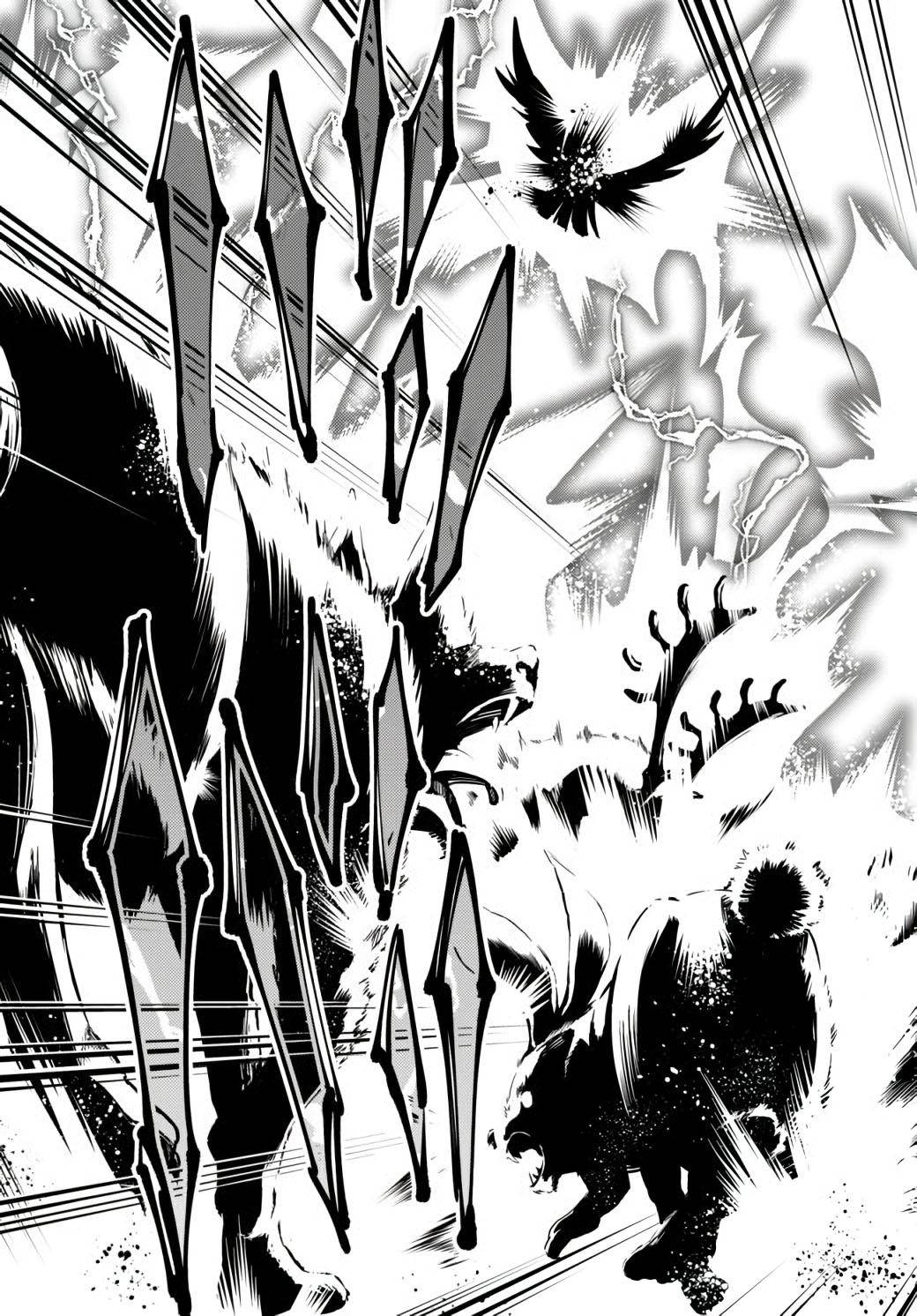 Isekai Maou to Shoukan Shoujo no Dorei Majutsu chapter 69.2 page 13