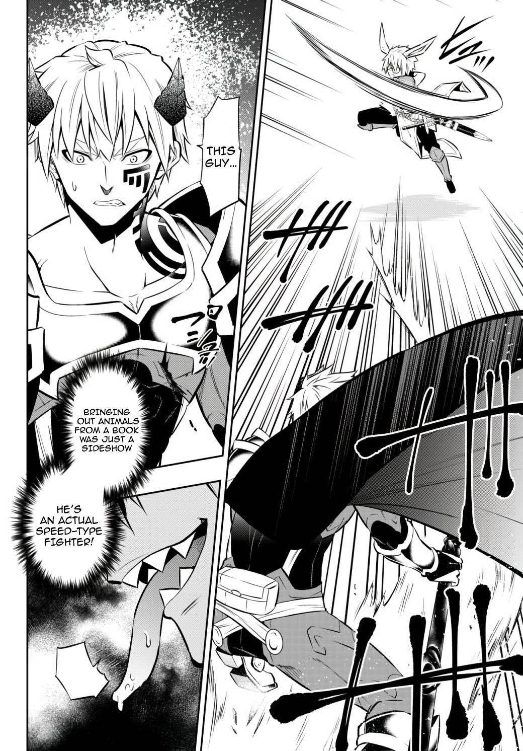 Isekai Maou to Shoukan Shoujo no Dorei Majutsu chapter 69.2 page 16