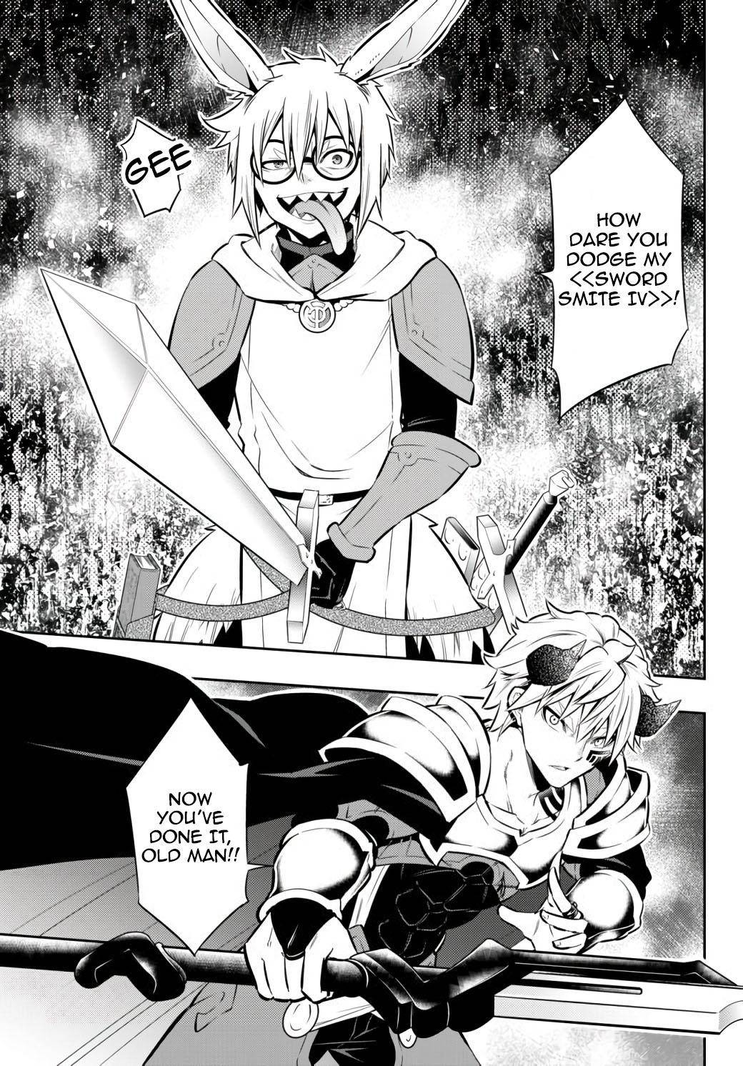 Isekai Maou to Shoukan Shoujo no Dorei Majutsu chapter 69.2 page 17