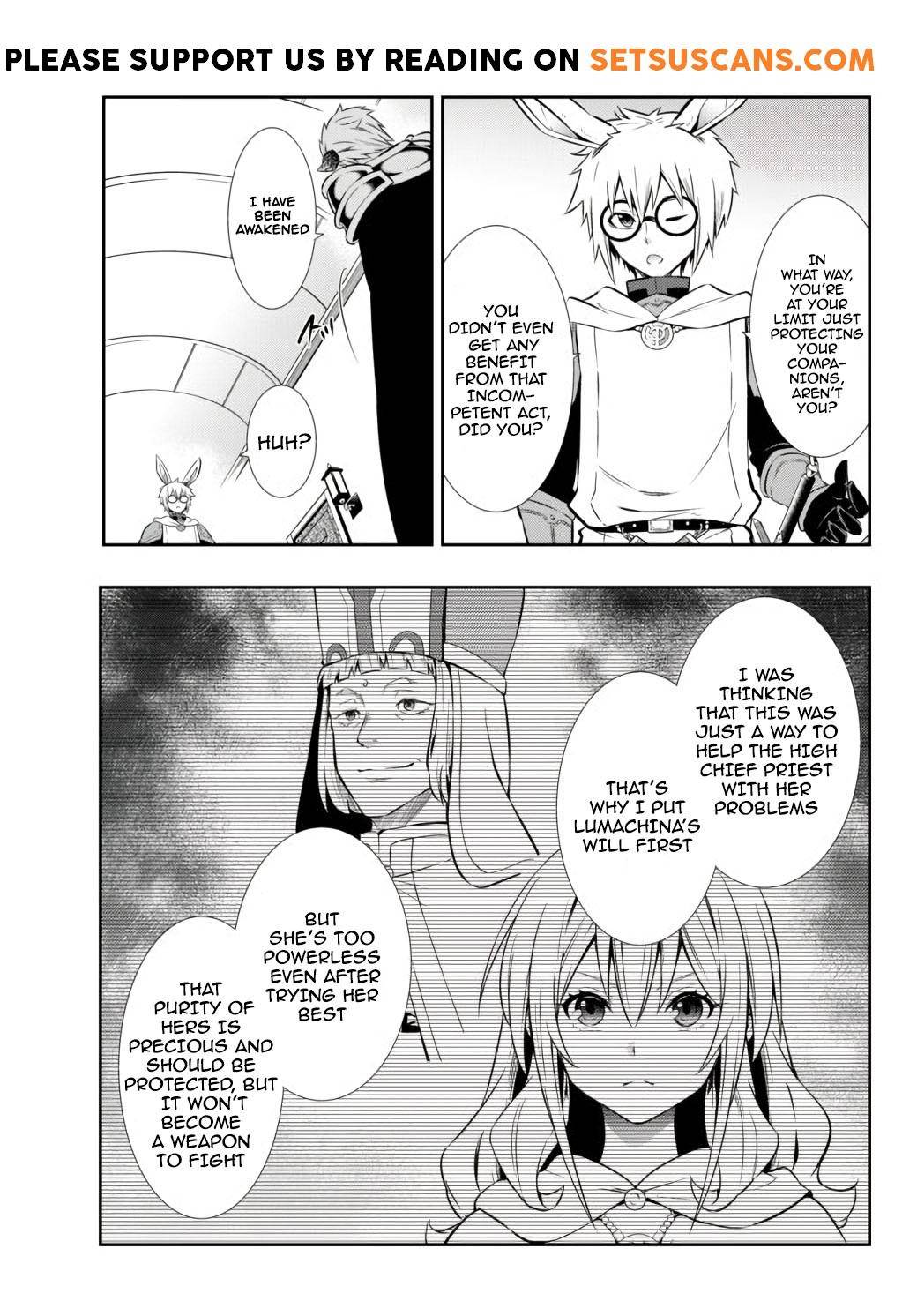 Isekai Maou to Shoukan Shoujo no Dorei Majutsu chapter 69.2 page 7