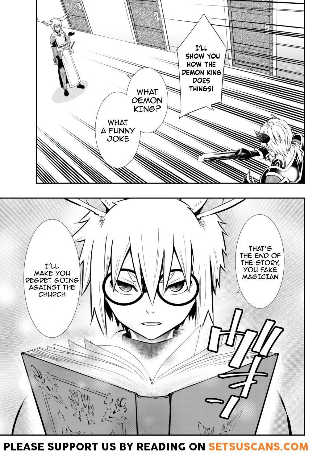 Isekai Maou to Shoukan Shoujo no Dorei Majutsu chapter 69.2 page 9