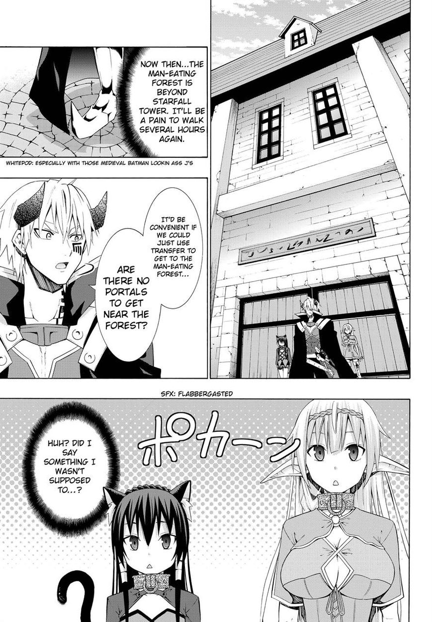 Isekai Maou to Shoukan Shoujo no Dorei Majutsu chapter 7.2 page 1
