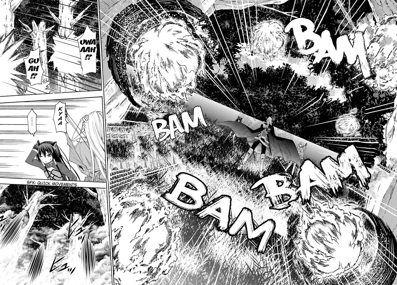 Isekai Maou to Shoukan Shoujo no Dorei Majutsu chapter 7.2 page 11