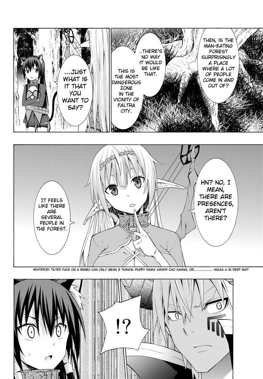 Isekai Maou to Shoukan Shoujo no Dorei Majutsu chapter 7.2 page 6