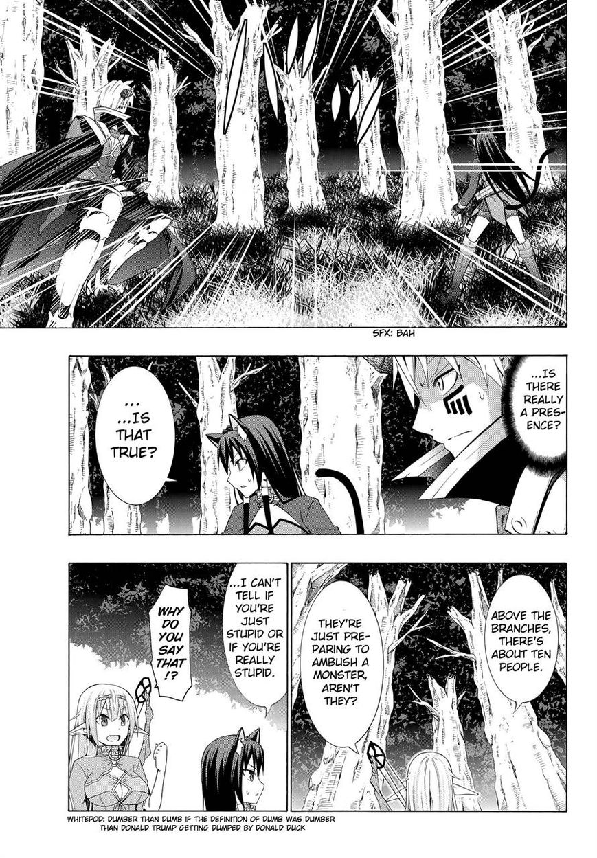 Isekai Maou to Shoukan Shoujo no Dorei Majutsu chapter 7.2 page 7