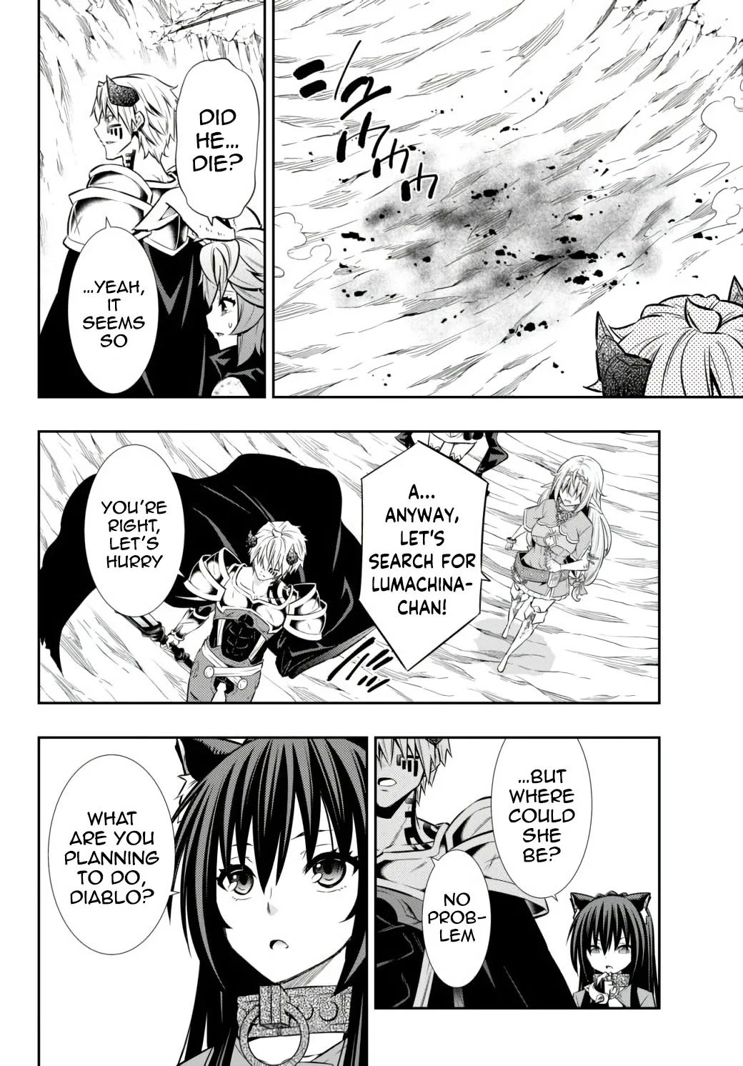 Isekai Maou to Shoukan Shoujo no Dorei Majutsu chapter 70.1 page 18