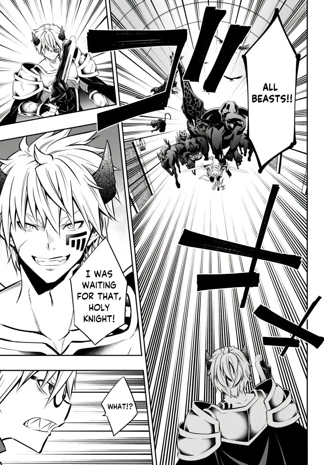 Isekai Maou to Shoukan Shoujo no Dorei Majutsu chapter 70.1 page 9