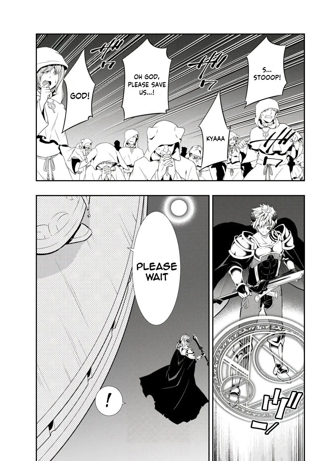 Isekai Maou to Shoukan Shoujo no Dorei Majutsu chapter 70.2 page 8