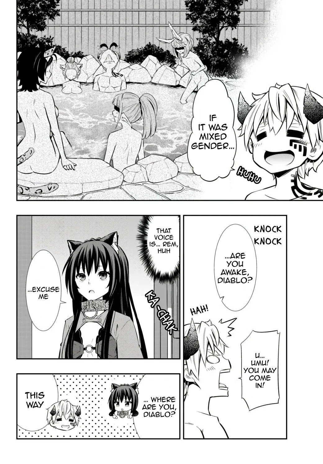 Isekai Maou to Shoukan Shoujo no Dorei Majutsu chapter 71.1 page 18