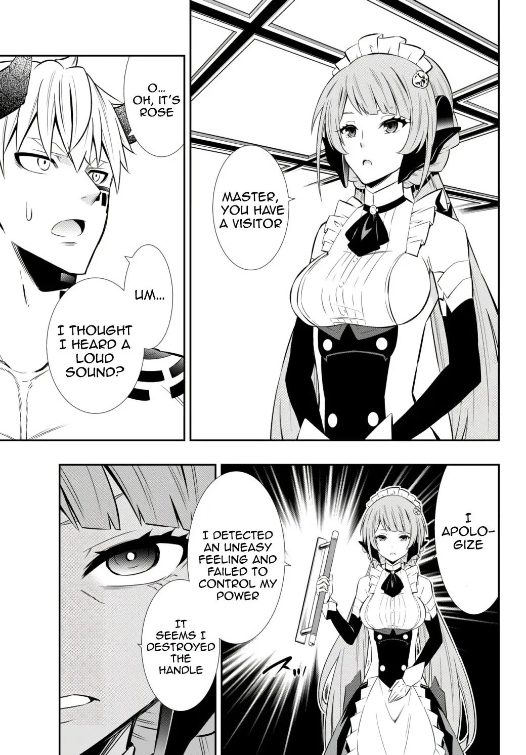 Isekai Maou to Shoukan Shoujo no Dorei Majutsu chapter 71.2 page 14