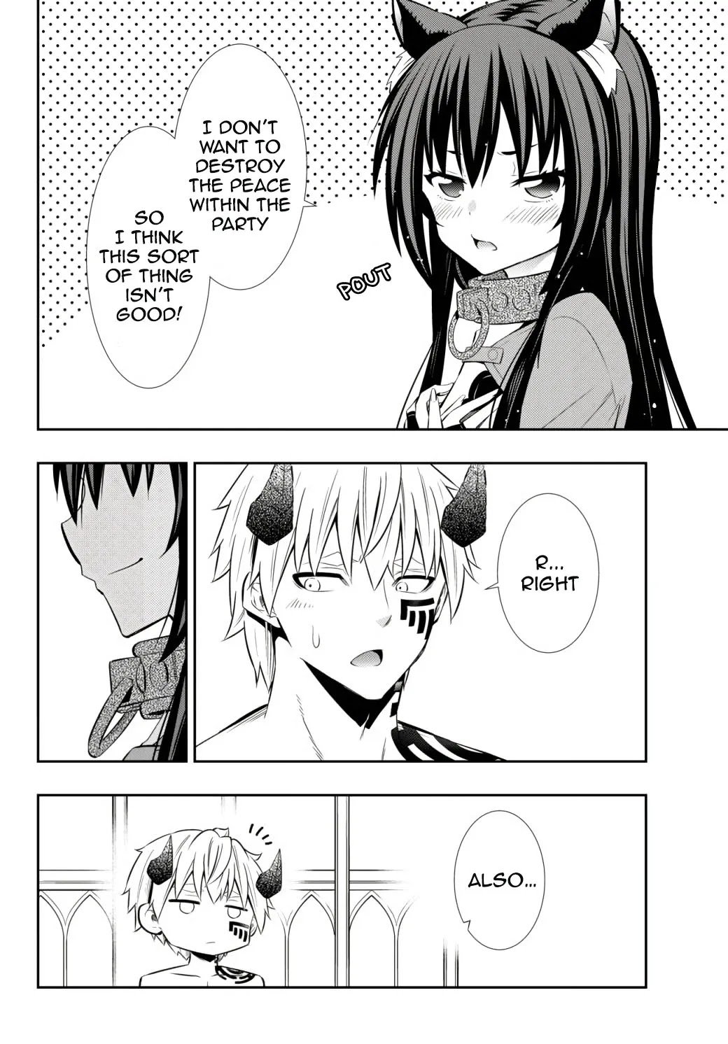 Isekai Maou to Shoukan Shoujo no Dorei Majutsu chapter 71.2 page 17