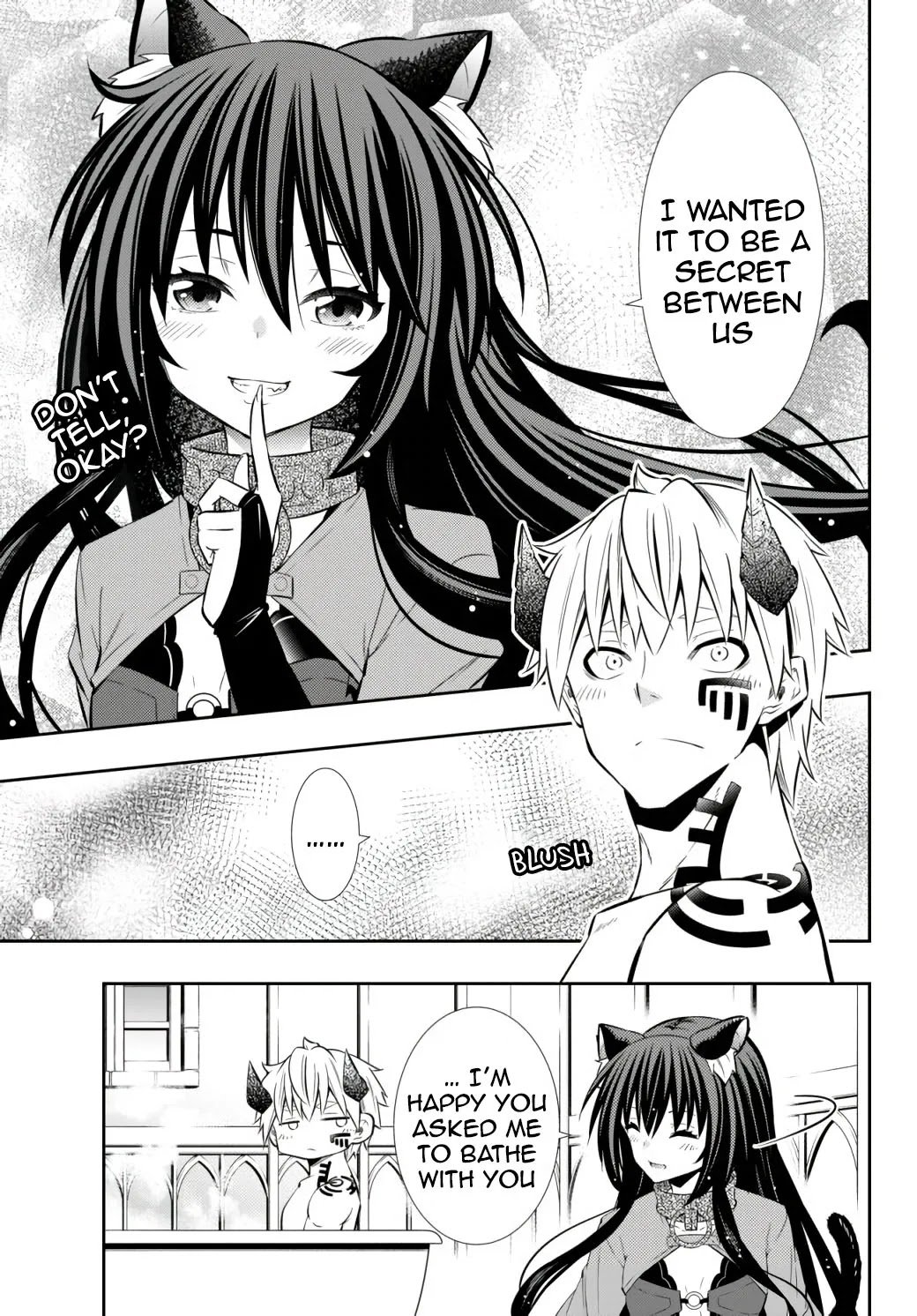 Isekai Maou to Shoukan Shoujo no Dorei Majutsu chapter 71.2 page 18