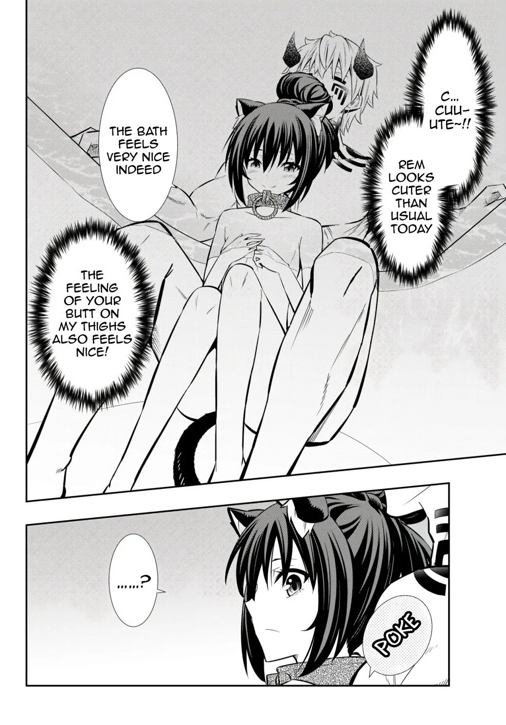 Isekai Maou to Shoukan Shoujo no Dorei Majutsu chapter 71.2 page 7