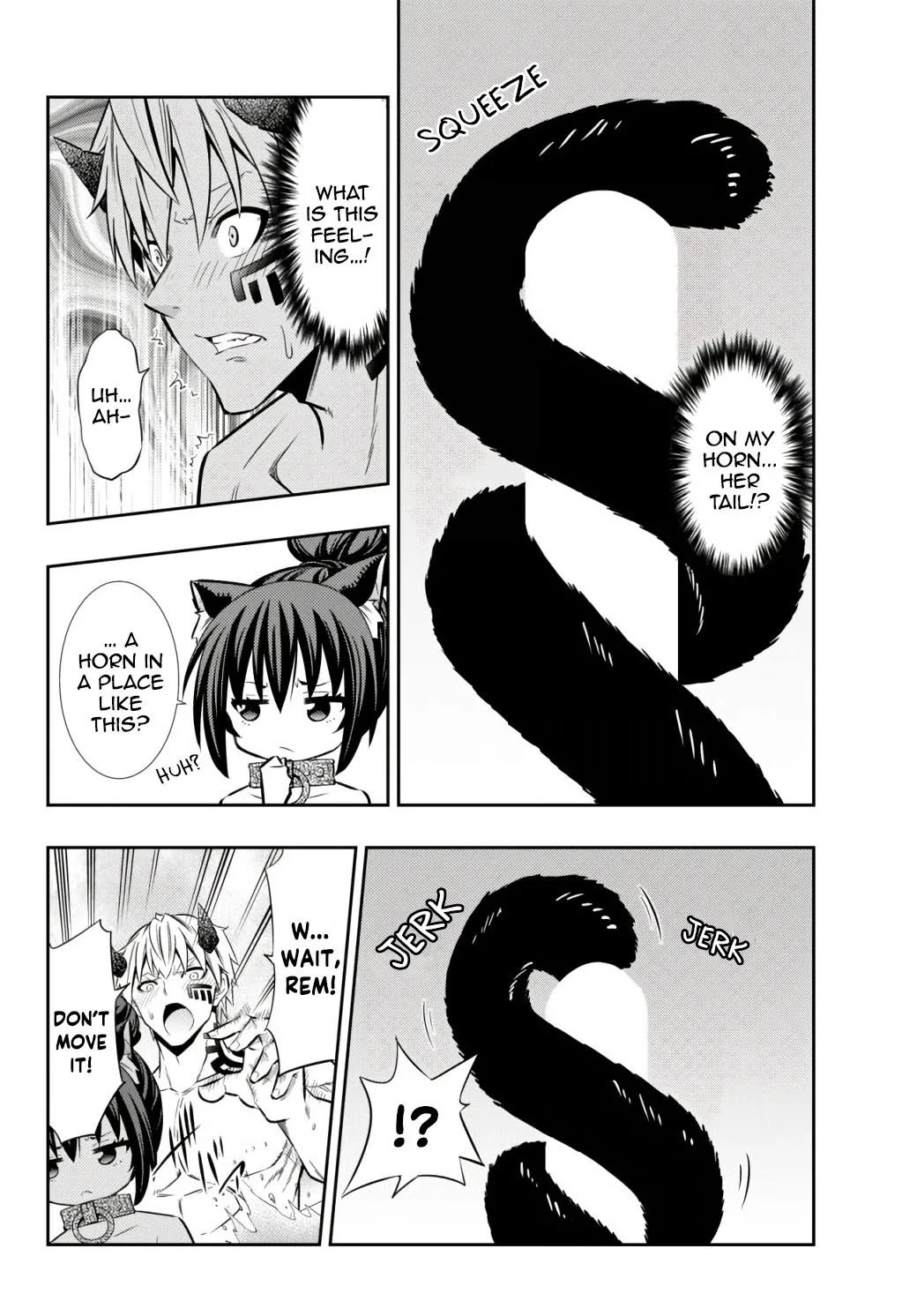 Isekai Maou to Shoukan Shoujo no Dorei Majutsu chapter 71.2 page 9