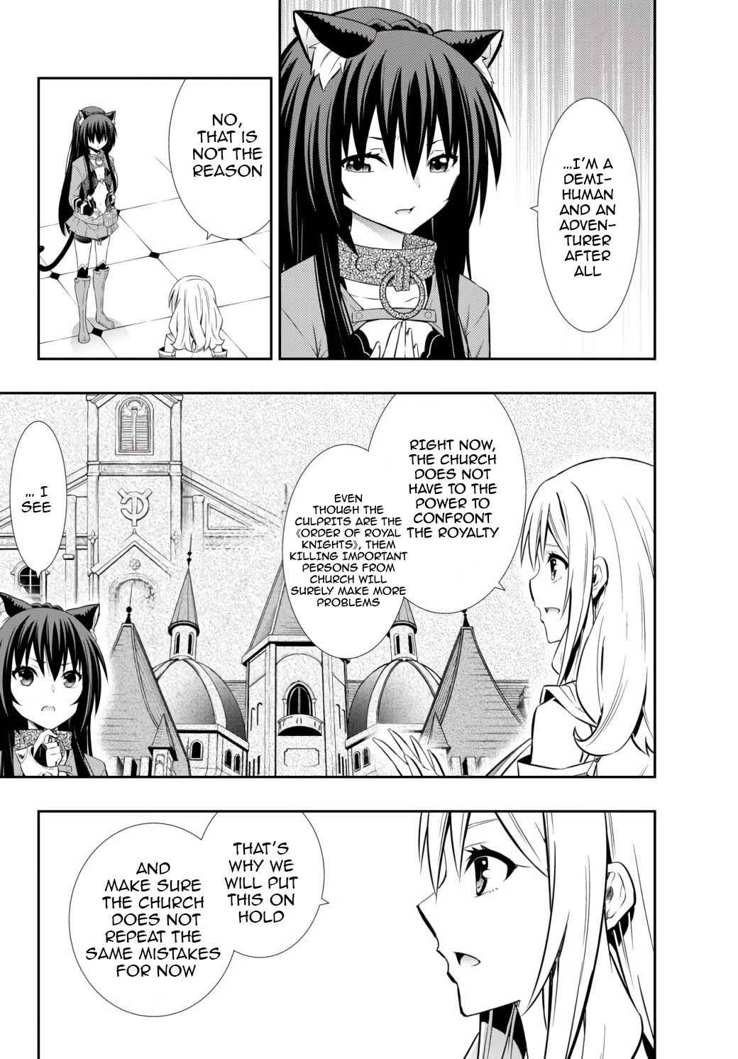 Isekai Maou to Shoukan Shoujo no Dorei Majutsu chapter 72.1 page 13