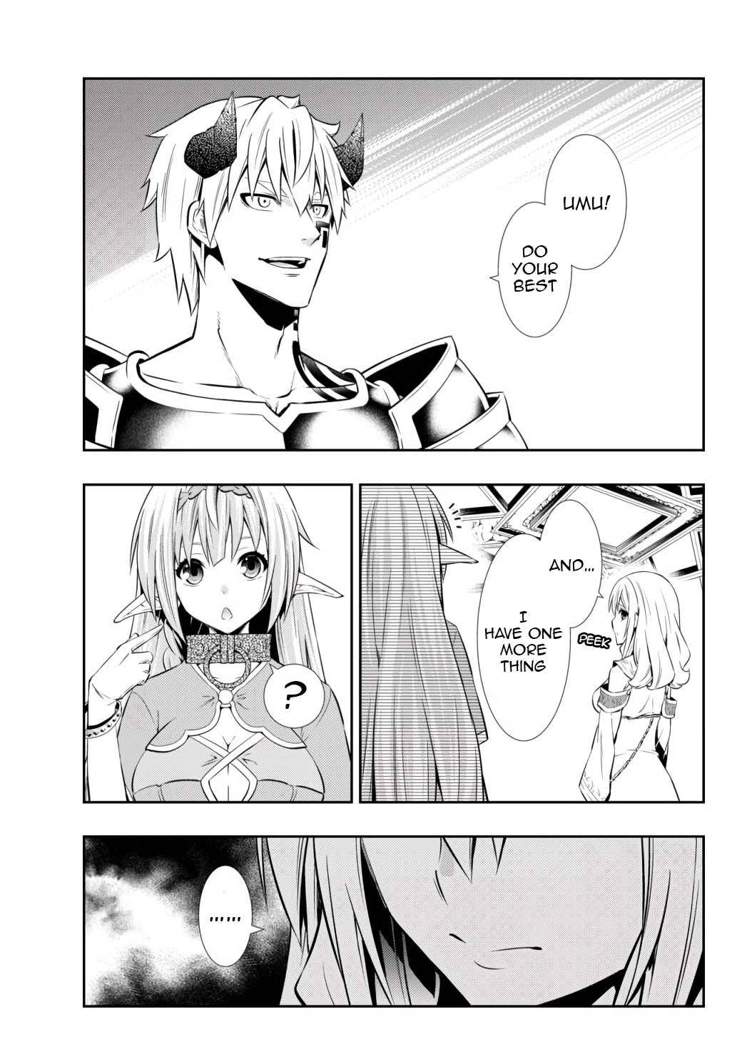 Isekai Maou to Shoukan Shoujo no Dorei Majutsu chapter 72.1 page 14