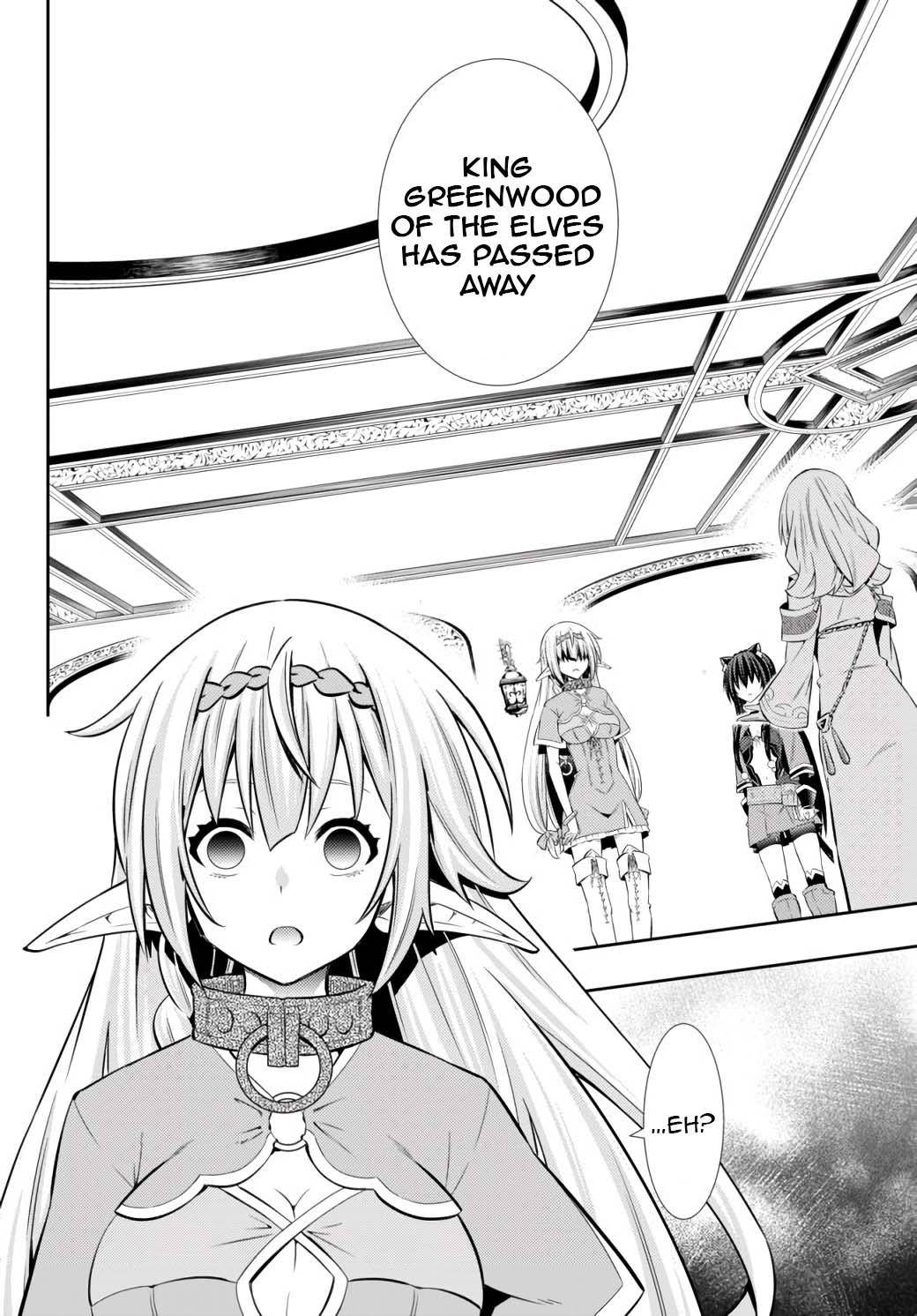 Isekai Maou to Shoukan Shoujo no Dorei Majutsu chapter 72.1 page 15