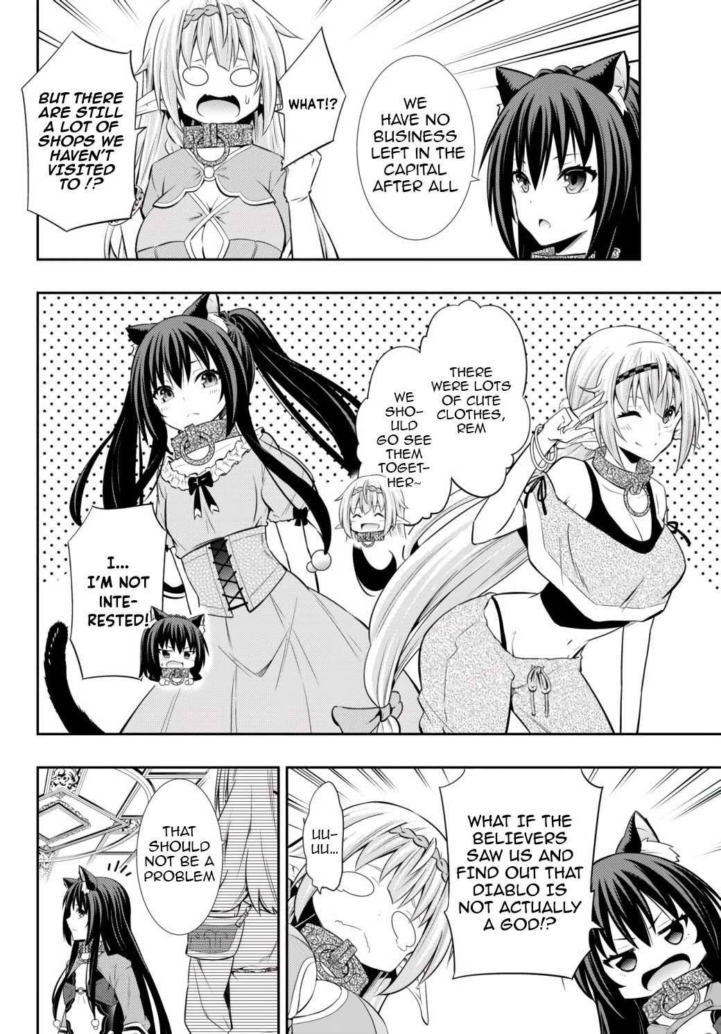 Isekai Maou to Shoukan Shoujo no Dorei Majutsu chapter 72.1 page 5