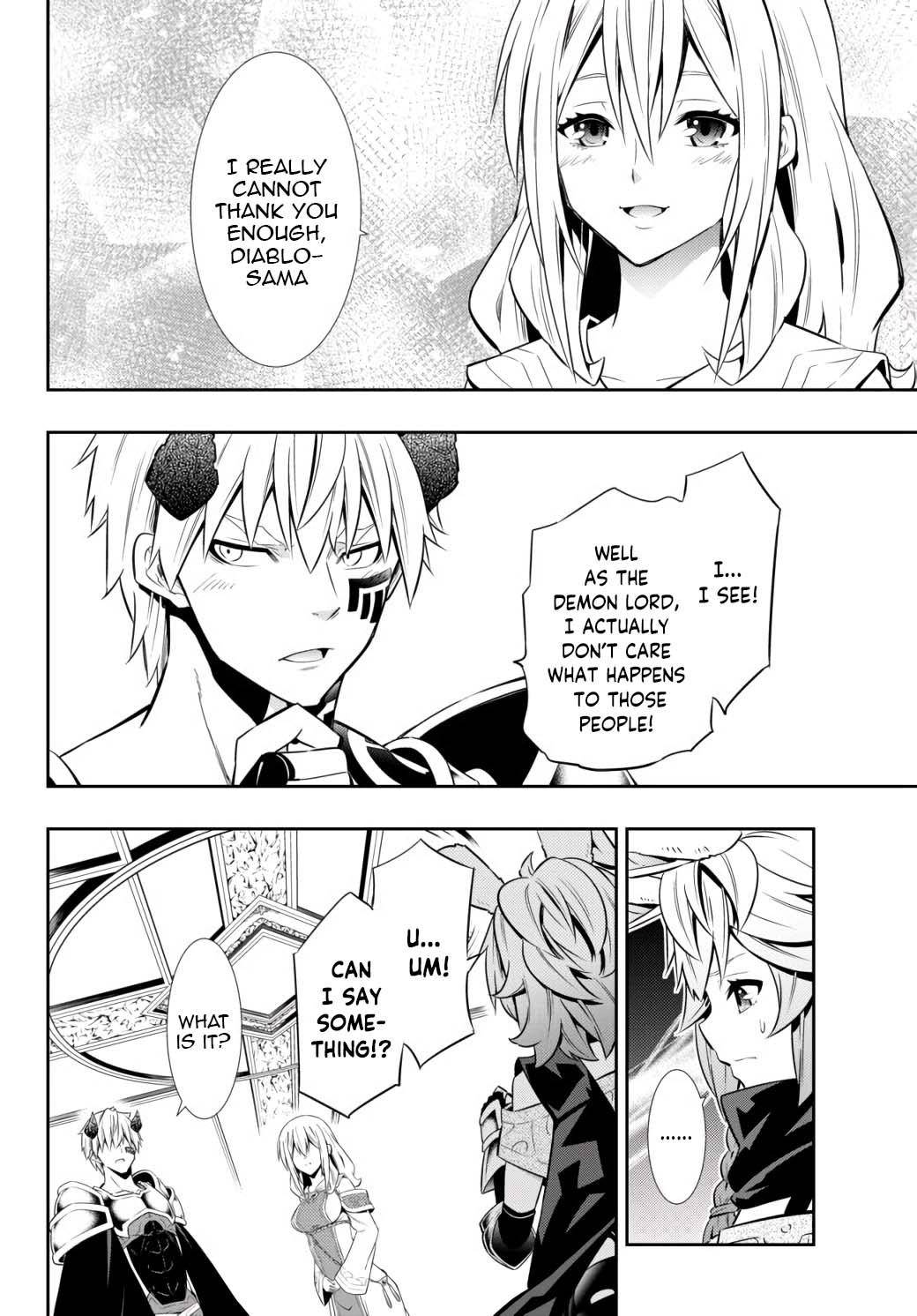 Isekai Maou to Shoukan Shoujo no Dorei Majutsu chapter 72.1 page 7