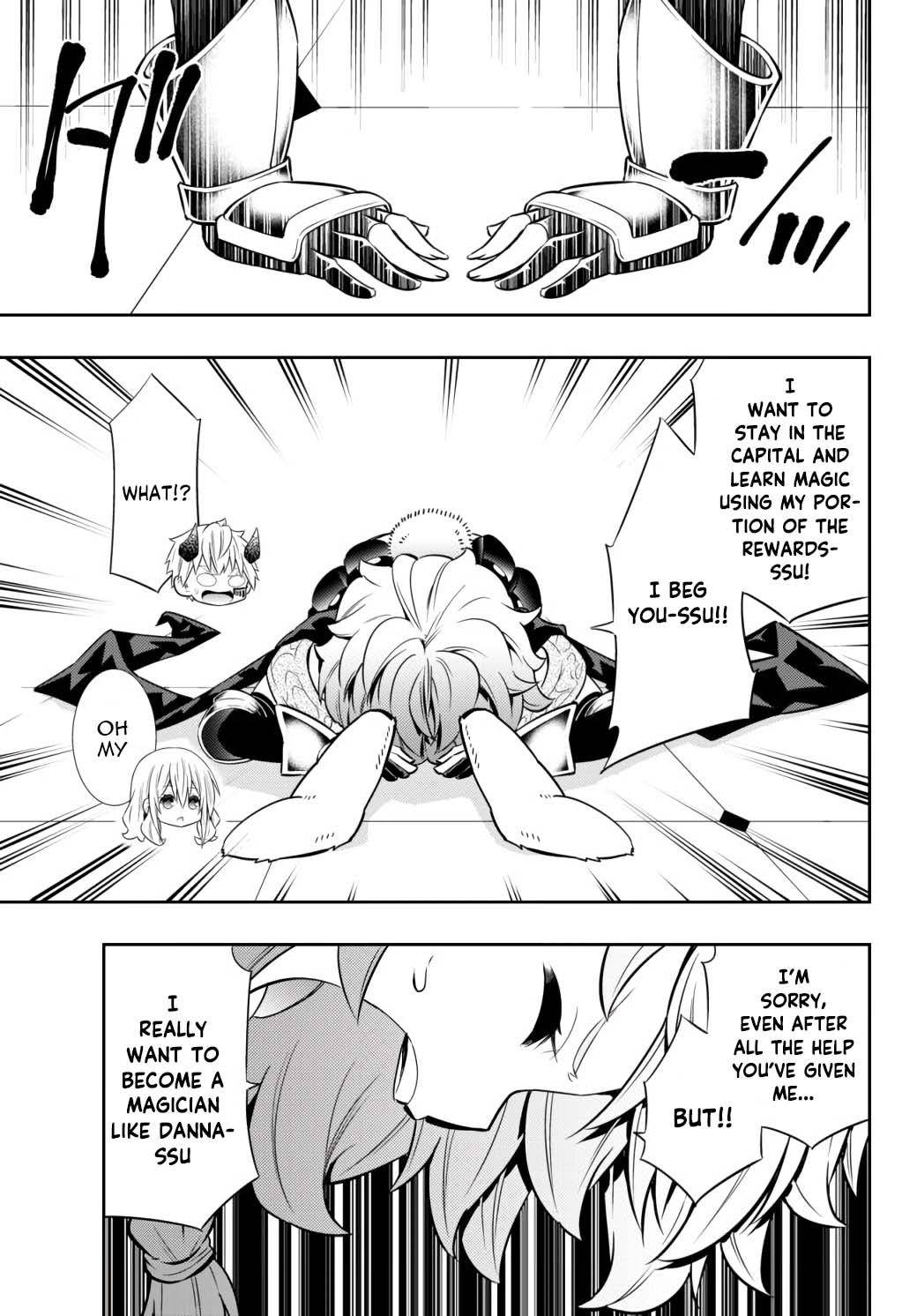 Isekai Maou to Shoukan Shoujo no Dorei Majutsu chapter 72.1 page 8