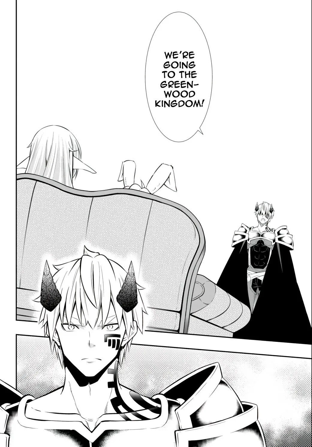 Isekai Maou to Shoukan Shoujo no Dorei Majutsu chapter 72.2 page 11