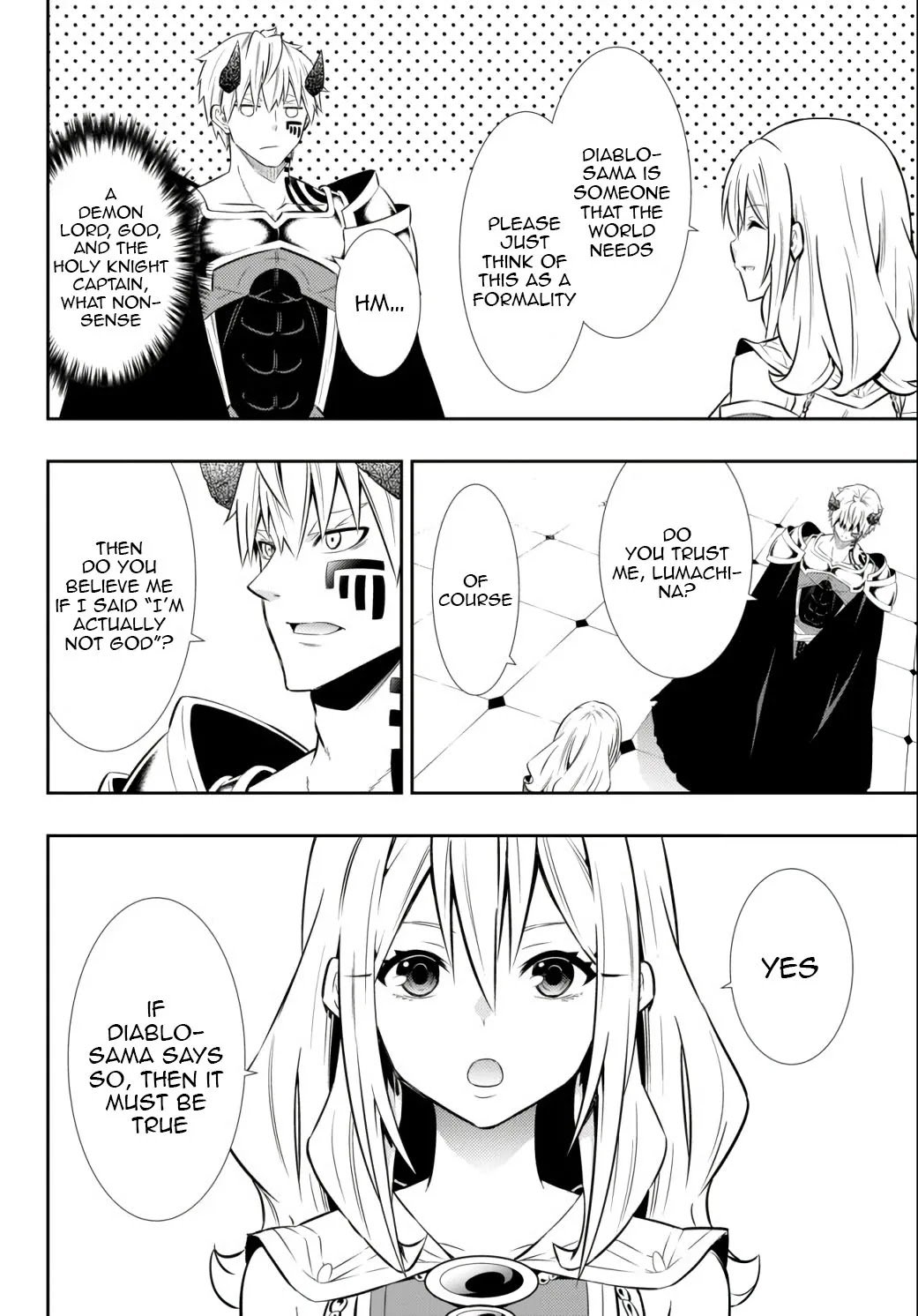 Isekai Maou to Shoukan Shoujo no Dorei Majutsu chapter 72.2 page 15