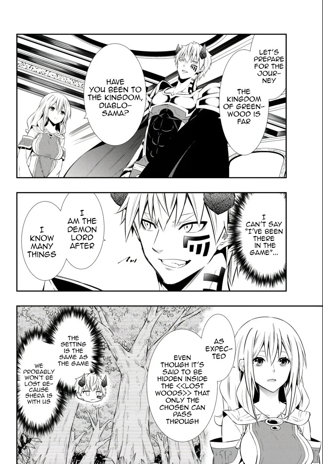 Isekai Maou to Shoukan Shoujo no Dorei Majutsu chapter 72.2 page 17